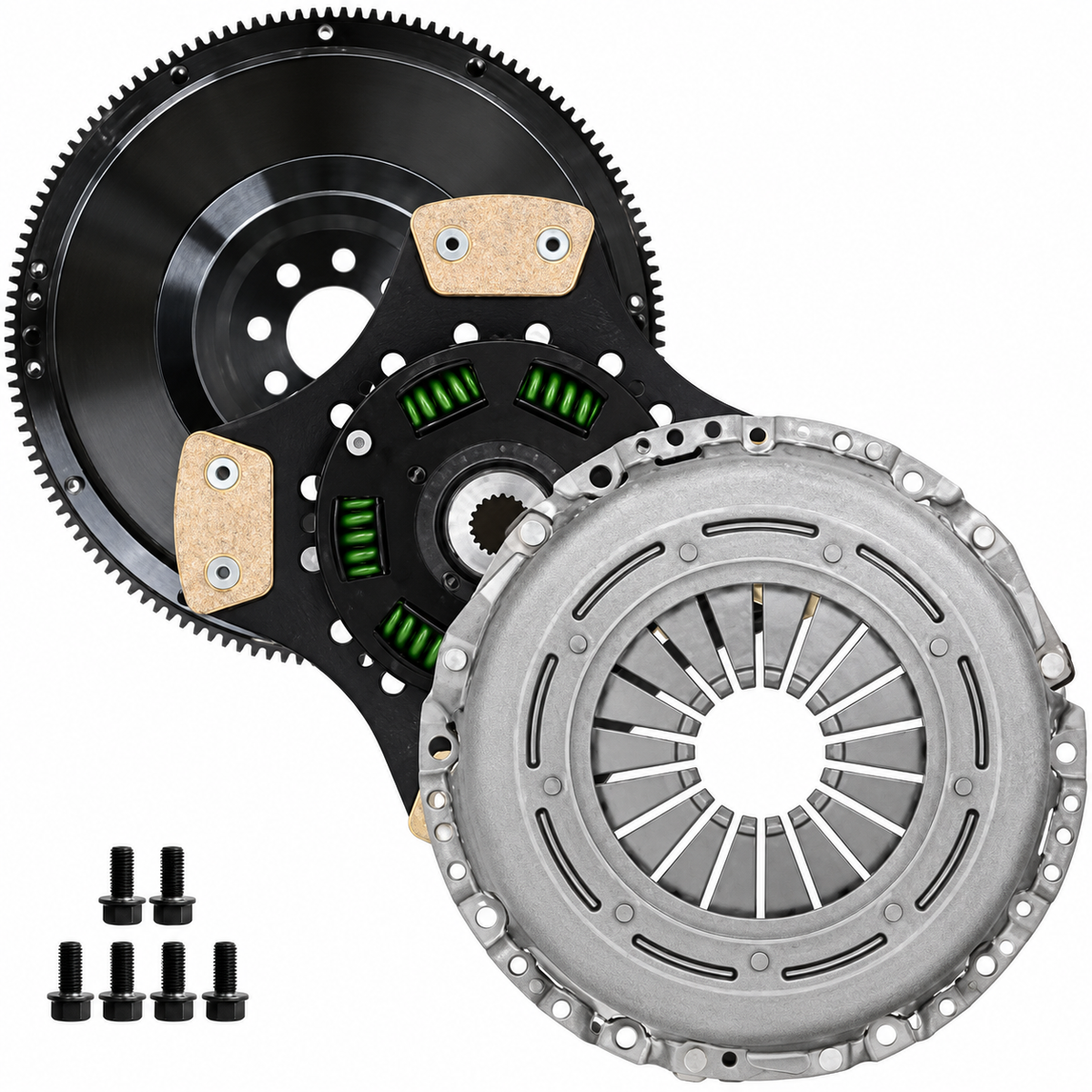 Clutch Kit with Flywheel 600Nm Sachs performance Vw Polo 6R WRC