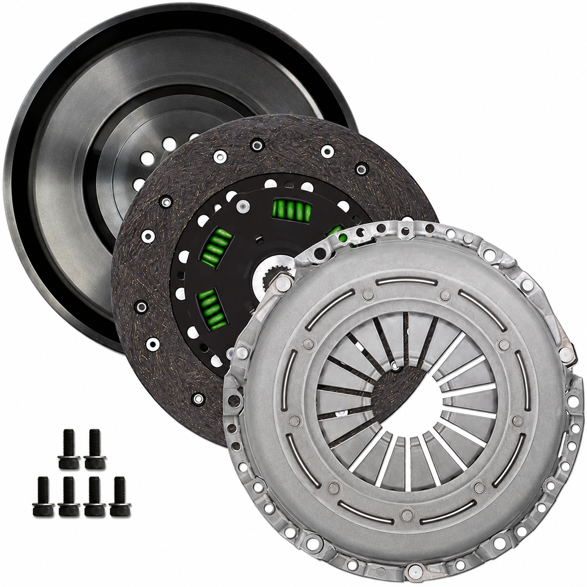Kit de embrague con volante de inercia de 530Nm Sachs Performance Audi A3 / TT 3.2 / Golf 5 R32