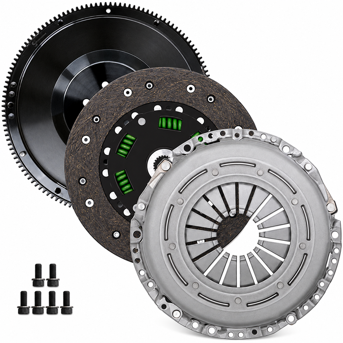 Kit d’embrayage avec volant moteur 530Nm Sachs performance Vw Polo 6R WRC