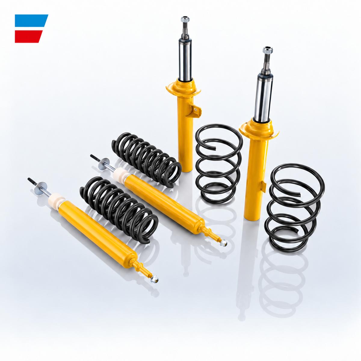 Bilstein / Eibach B12 Pro-Kit Suspension Set Abarth 595 / 695