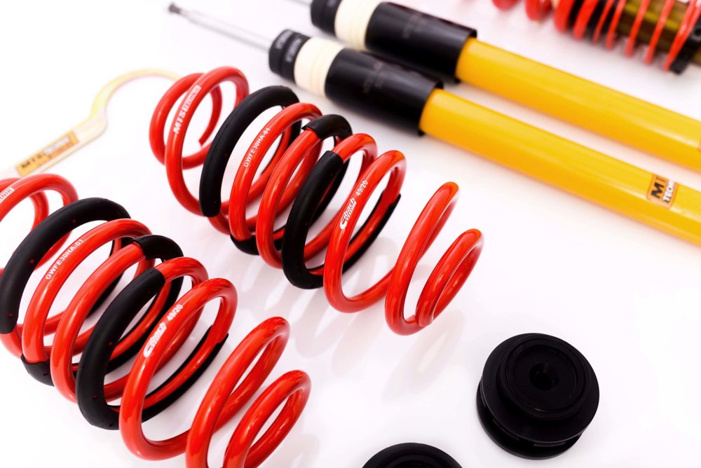 MTS Technik coilover suspension Audi A5 Convertible (8F)