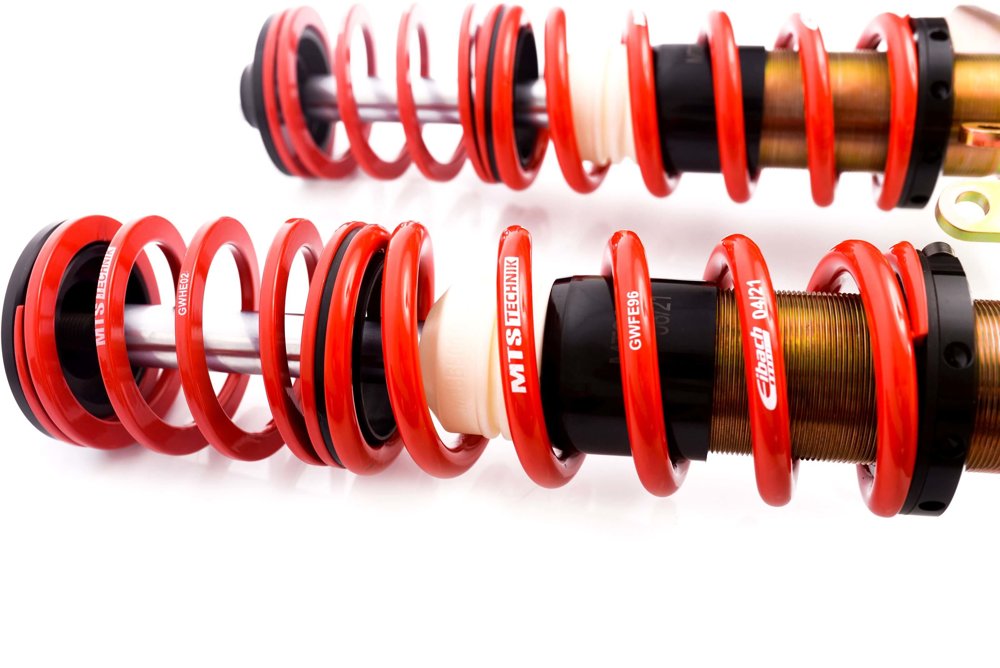 MTS Technik coilover suspension Audi 80 B3 Saloon (89/8A)
