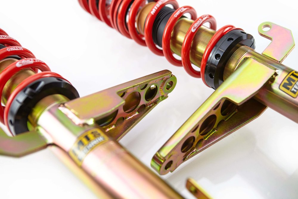 MTS Technik coilover suspension Audi 80 B3 Saloon (89/8A)