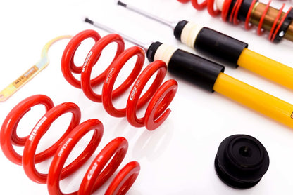MTS Technik coilover suspension Audi A6 C6 Avant (4F)