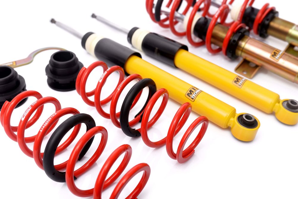 MTS Technik coilover suspension Audi A1 Sportback (GB)