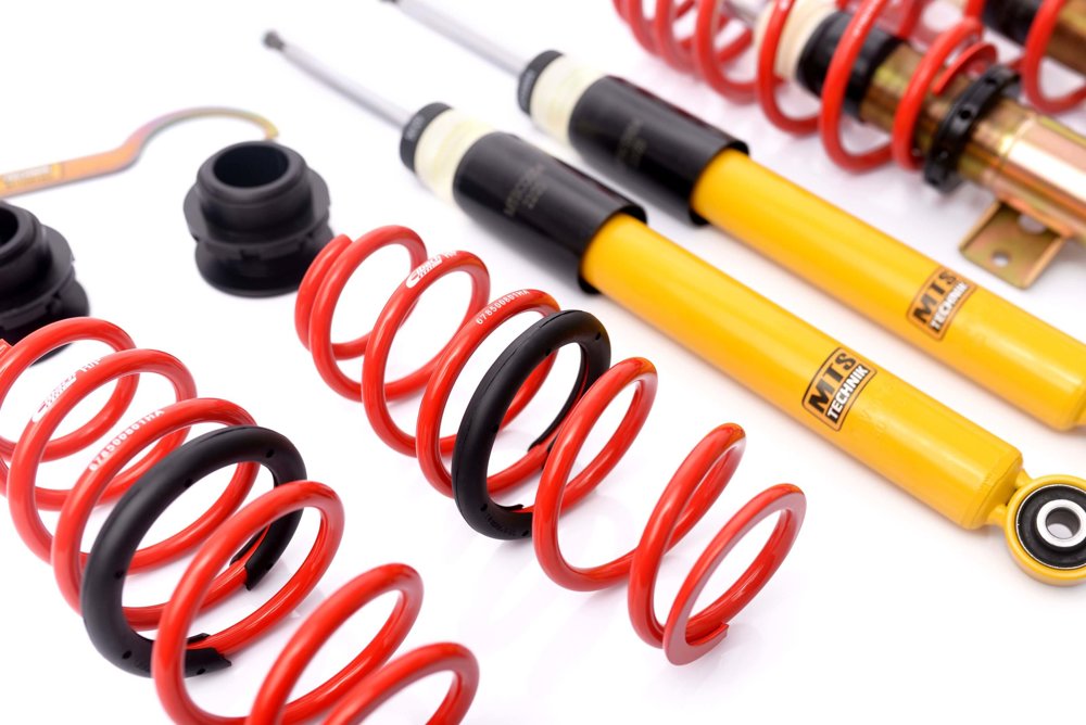 MTS Technik coilover suspension Audi A1 Sportback (GB)