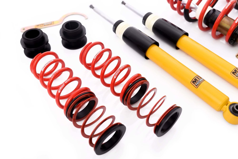 MTS Technik coilover suspension Volkswagen POLO VI (AW/BZ/AE)