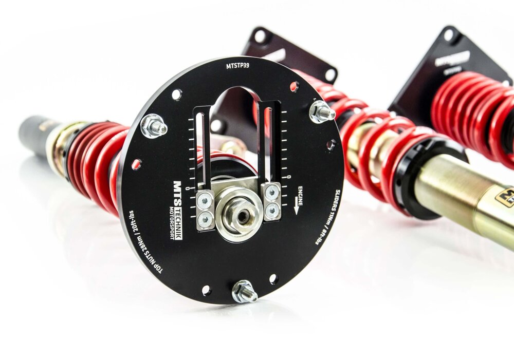 MTS Technik coilover suspension Audi 100 C3 Saloon (44)