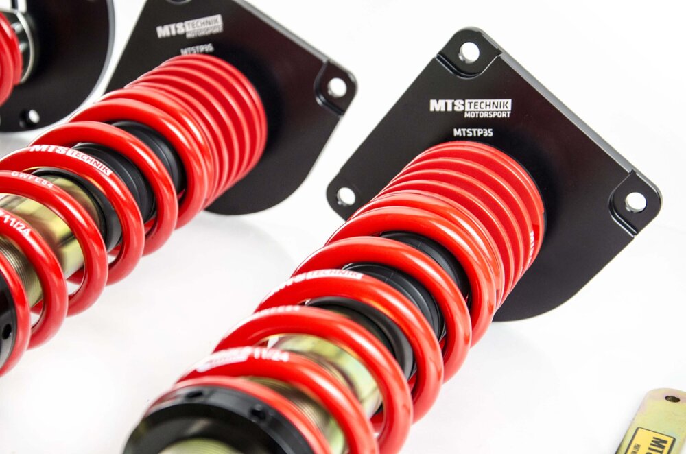MTS Technik coilover suspension Audi 100 C4 Avant (4A)