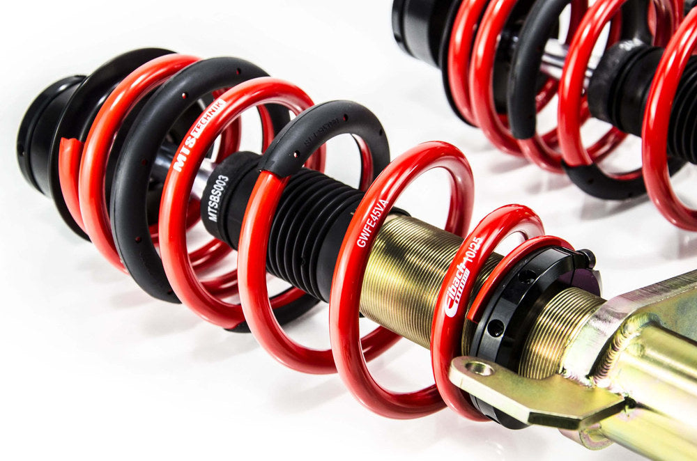 MTS Technik coilover suspension Audi 80 B3 Saloon (89/8A)