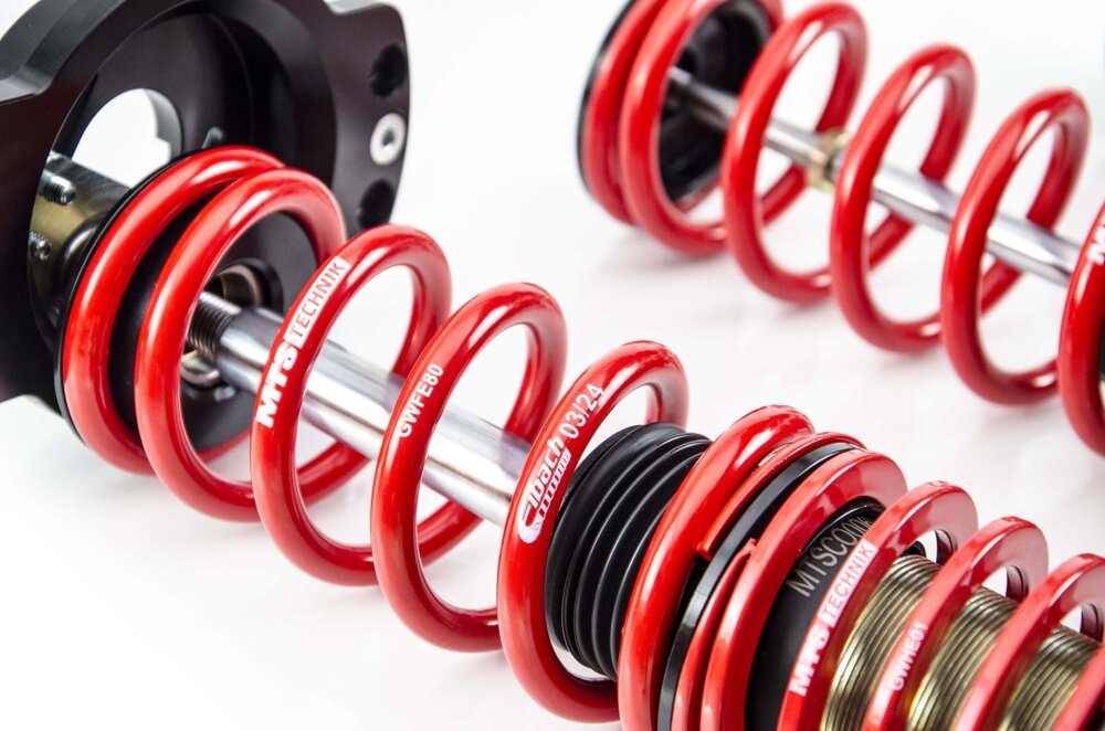 MTS Technik coilover suspension Audi 80 B1 Saloon (80/82)