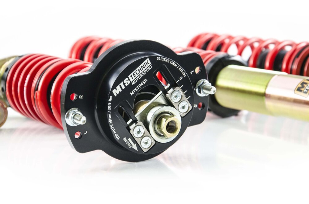 MTS Technik coilover suspension Audi 80 B1 Saloon (80/82)