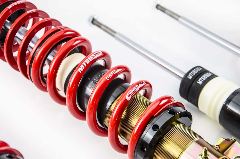 MTS Technik coilover suspension BMW 3 Coupe (E36)