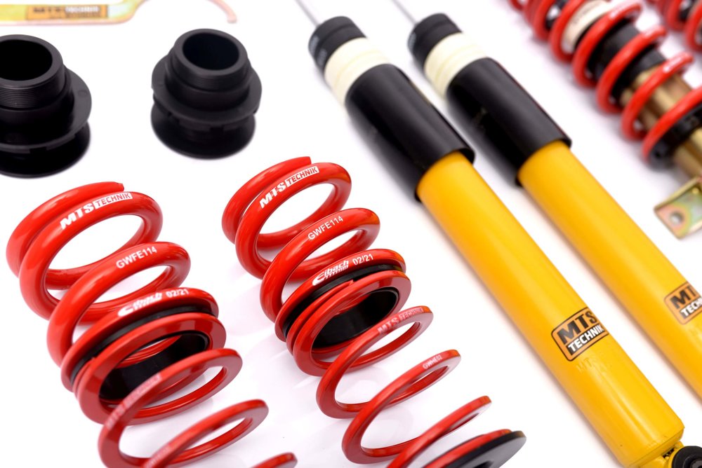 MTS Technik coilover suspension BMW 3 Coupe (E36)