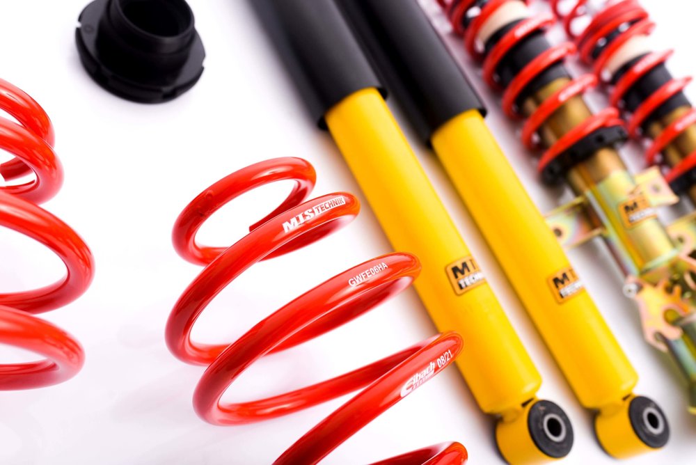 MTS Technik coilover suspension BMW 3 Compact (E36)