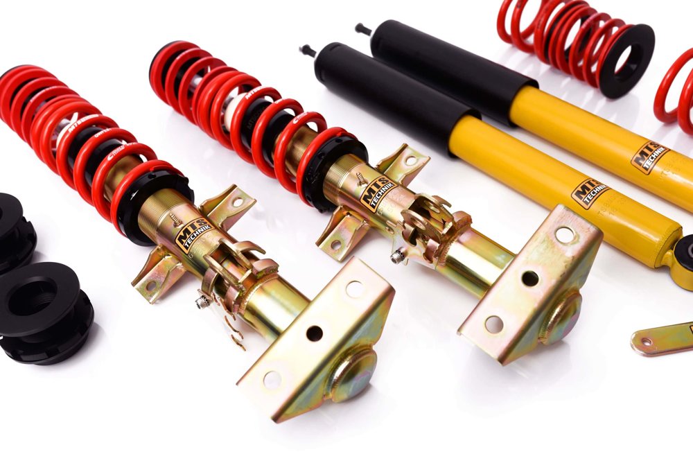 MTS Technik coilover suspension BMW 3 Compact (E36)
