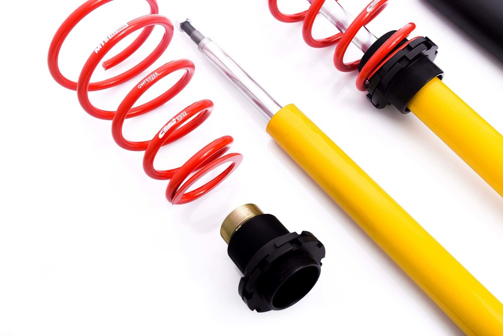 MTS Technik coilover suspension BMW 3 Convertible (E30)