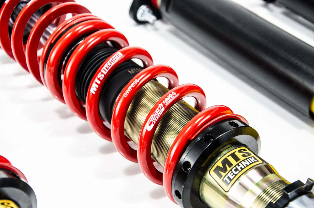 MTS Technik coilover suspension BMW 3 Convertible (E30)