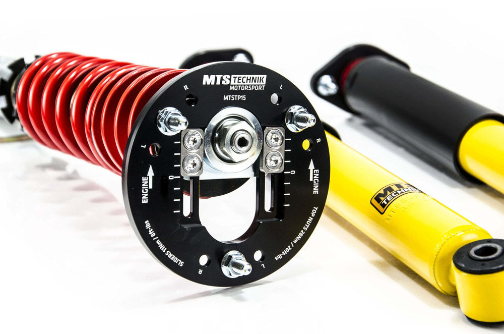 MTS Technik coilover suspension BMW 3 Convertible (E30)