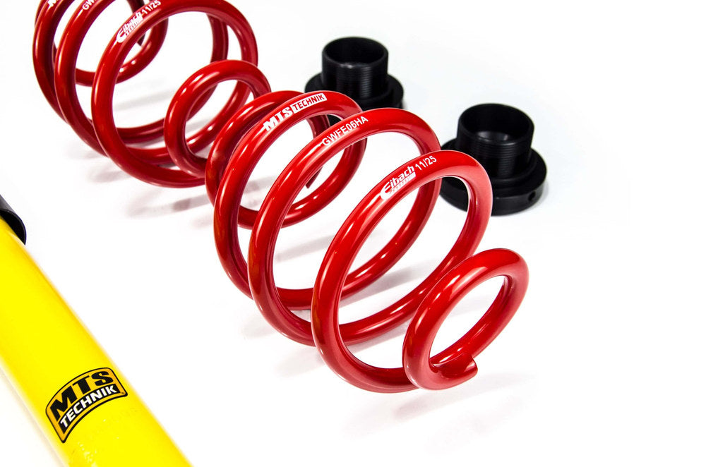 MTS Technik coilover suspension BMW 3 Convertible (E30)