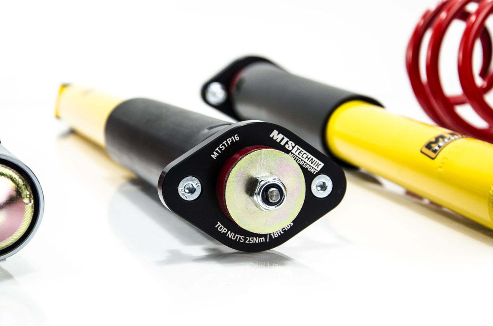 MTS Technik coilover suspension BMW 3 Convertible (E30)