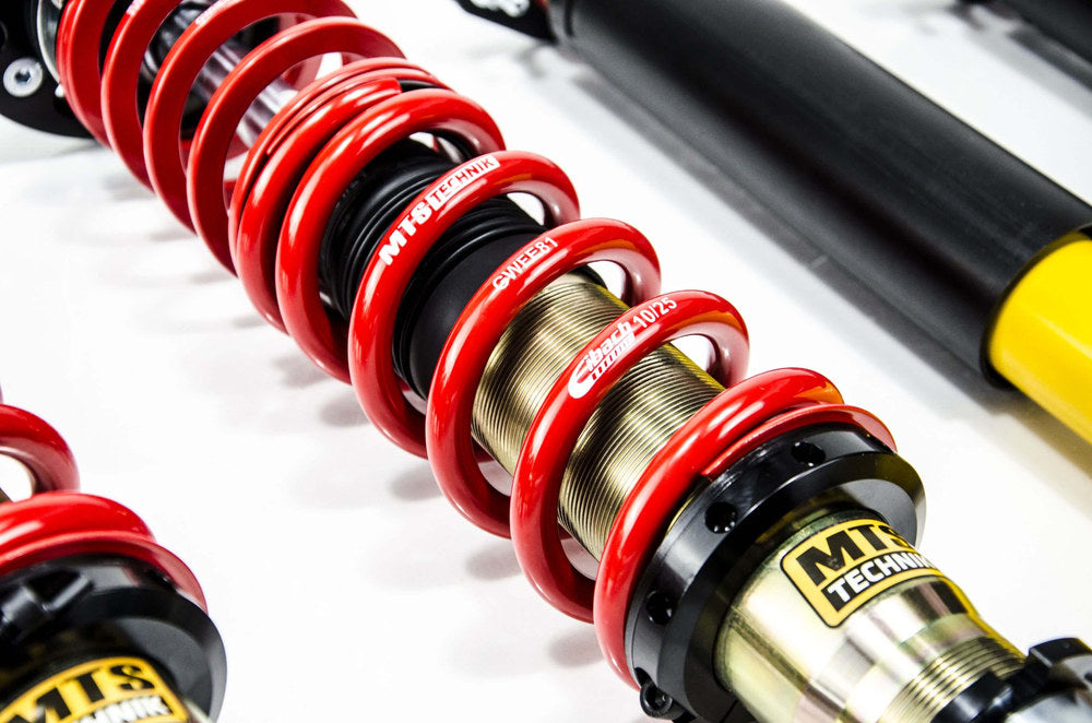 MTS Technik coilover suspension BMW 3 Convertible (E30)