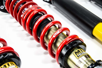 MTS Technik coilover suspension BMW 3 Convertible (E30)