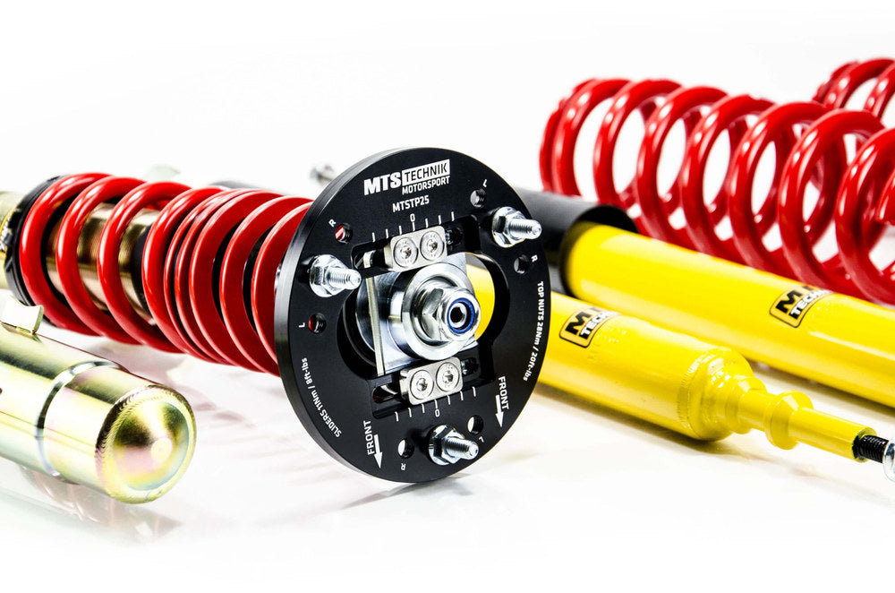 MTS Technik coilover suspension BMW 1 Convertible (E88)
