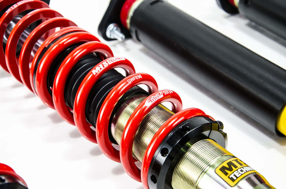 MTS Technik coilover suspension BMW 3 Convertible (E30)