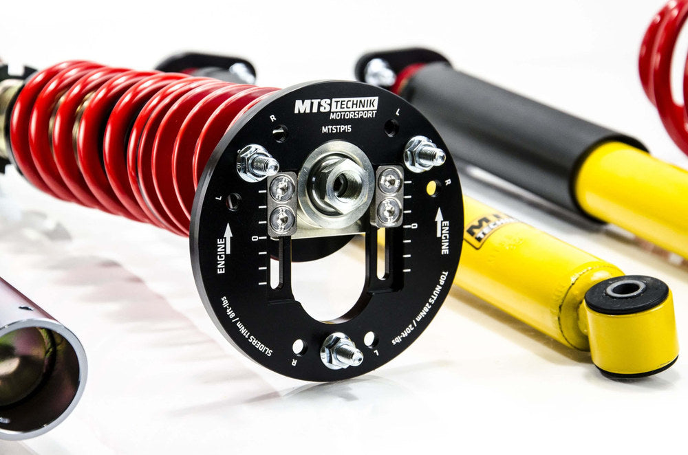 MTS Technik coilover suspension BMW 3 Convertible (E30)