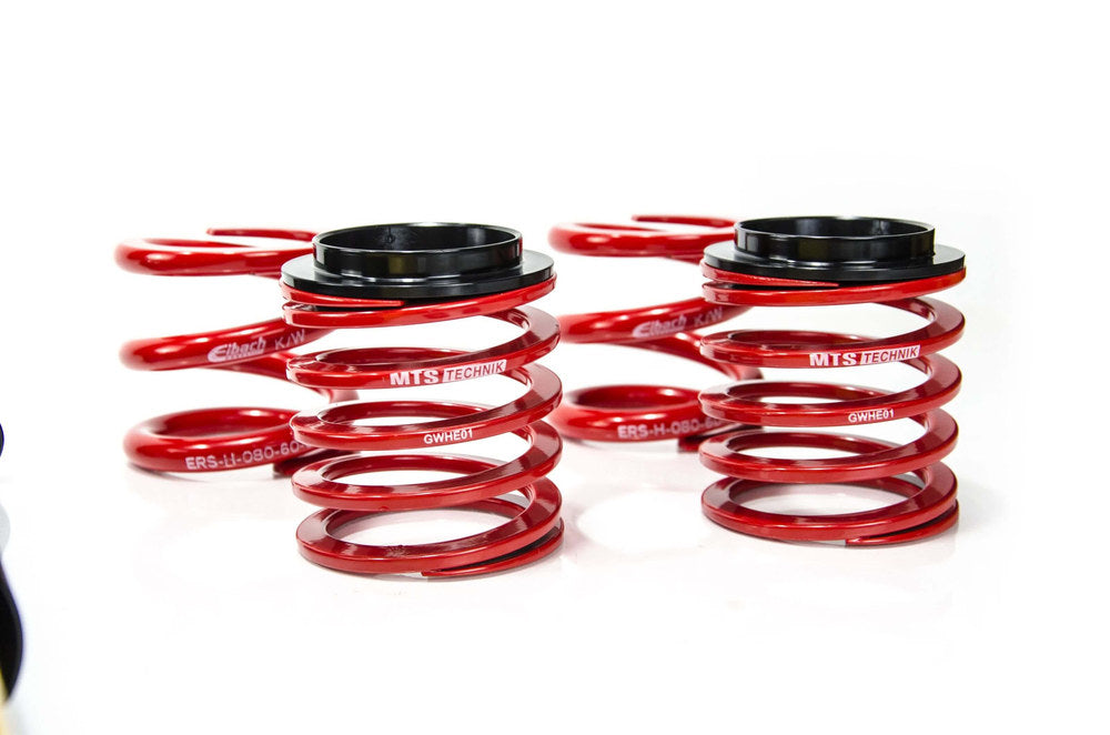 MTS Technik coilover suspension BMW 3 Convertible (E30)