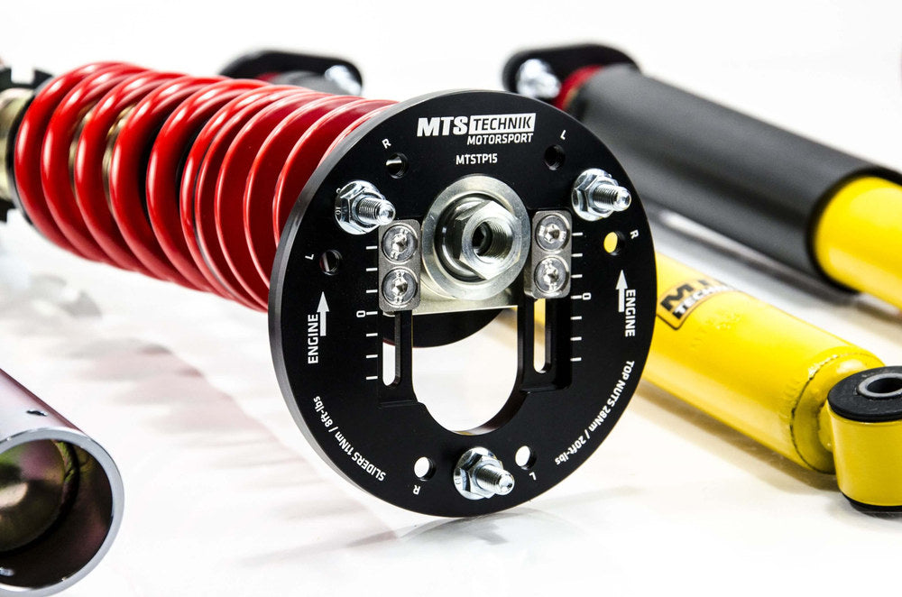 MTS Technik coilover suspension BMW 3 Convertible (E30)