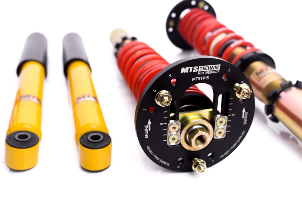 MTS Technik coilover suspension BMW 3 Convertible (E30)