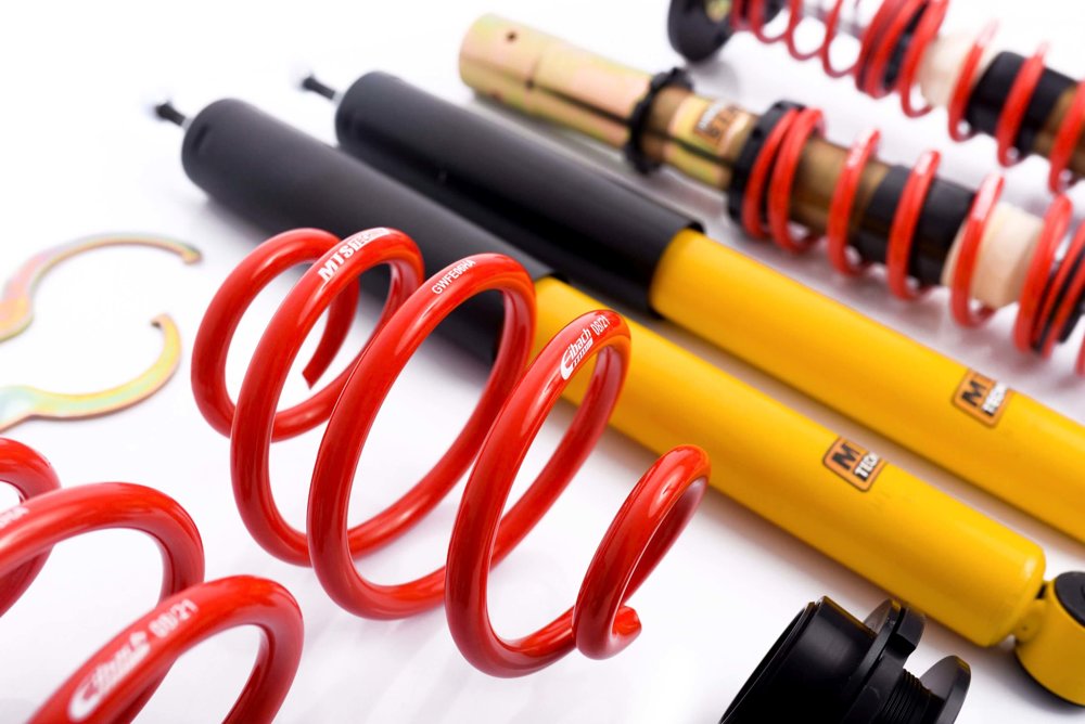 MTS Technik coilover suspension BMW 3 Convertible (E30)