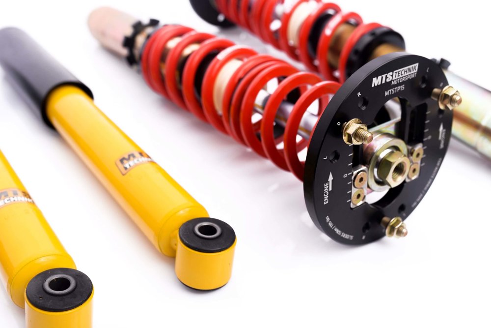MTS Technik coilover suspension BMW 3 Convertible (E30)