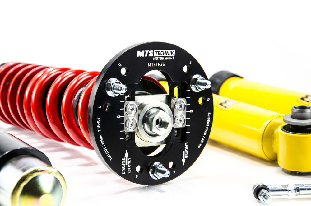 MTS Technik coilover suspension BMW 5 Touring (E61)