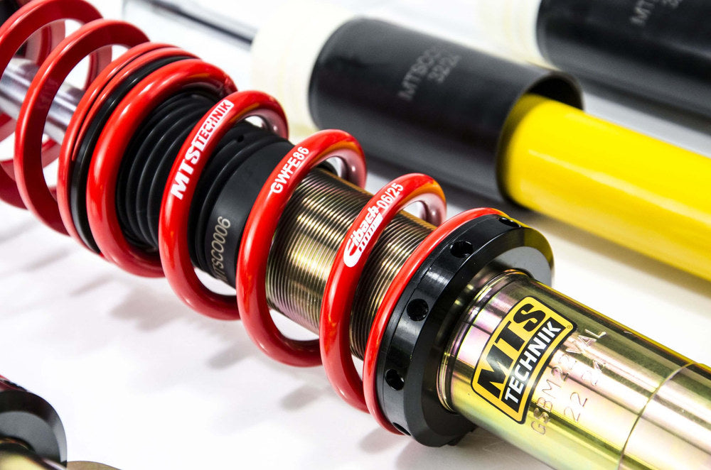 MTS Technik coilover suspension BMW 3 Coupe (E92)