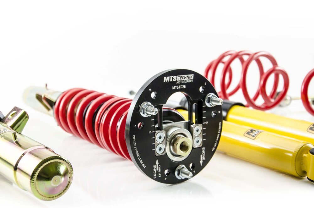 MTS Technik coilover suspension BMW Z4 Roadster (E85)