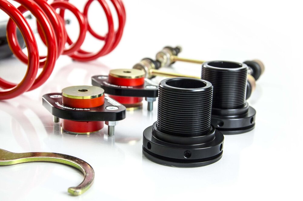 MTS Technik coilover suspension BMW Z4 Roadster (E85)