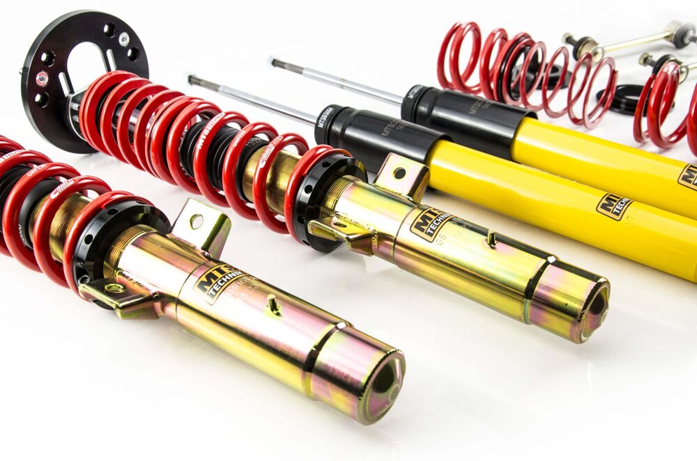 MTS Technik coilover suspension BMW Z4 Roadster (E85)