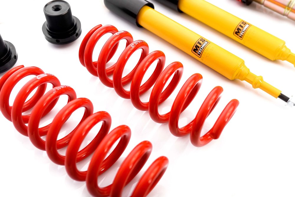 MTS Technik coilover suspension BMW 1 Convertible (E88)