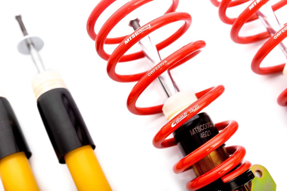 MTS Technik coilover suspension BMW 1 Coupe (E82)