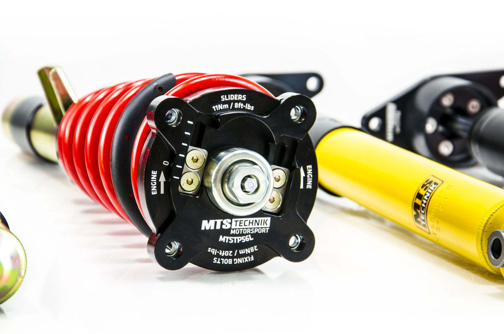 MTS Technik coilover suspension BMW 4 Convertible (G23/G83)