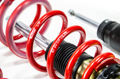 MTS Technik coilover suspension BMW 4 Convertible (G23/G83)