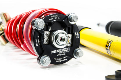 MTS Technik coilover suspension BMW 4 Gran Coupe (G26)