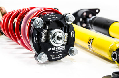 MTS Technik coilover suspension BMW 4 Convertible (G23/G83)