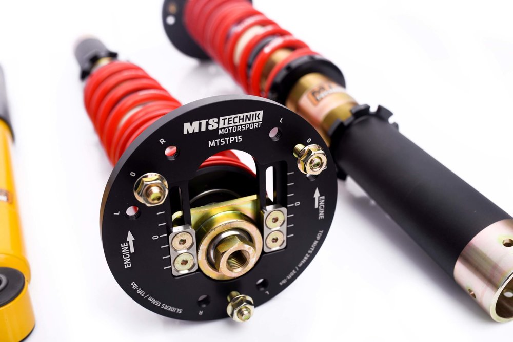 MTS Technik coilover suspension BMW 3 Convertible (E30)
