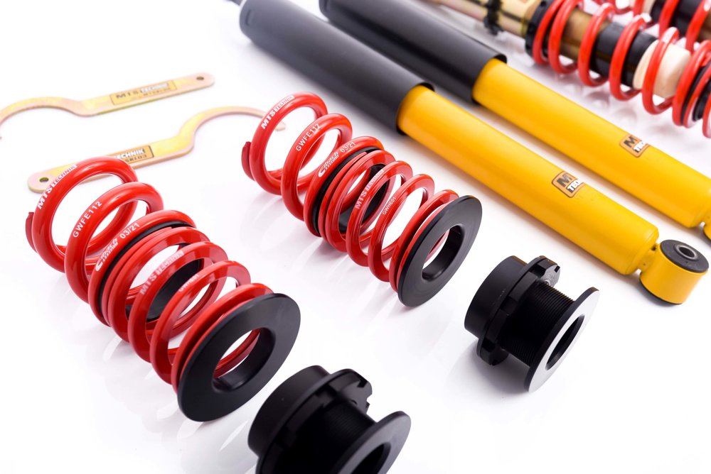 MTS Technik coilover suspension BMW 3 Convertible (E30)