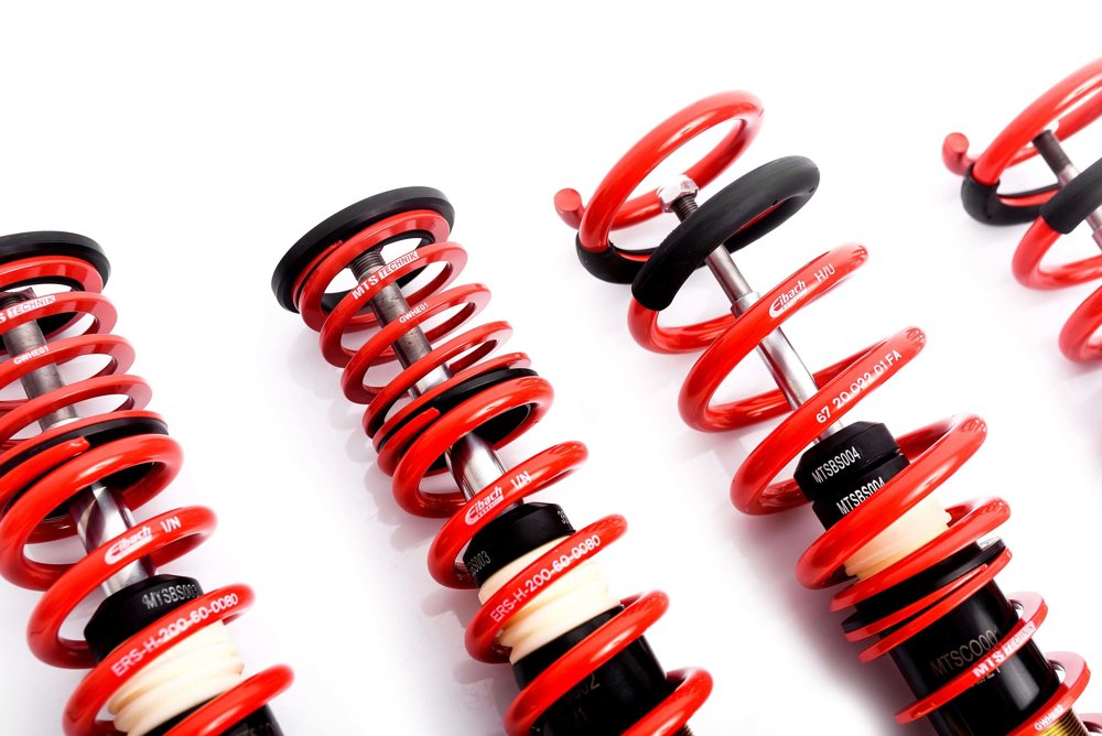 MTS Technik coilover suspension BMW 7 (E65)