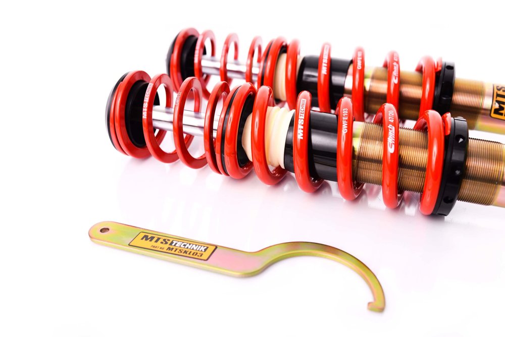 MTS Technik coilover suspension BMW 5 Touring (E39)